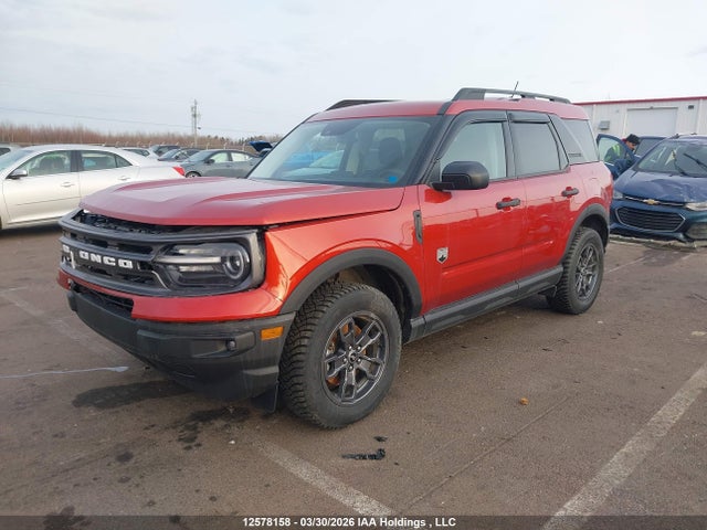 Aukcja sprzedaży 2024 Ford Bronco Sport Big Bend, vin: 3FMCR9B69RRF14835, numer aukcji: 12578158