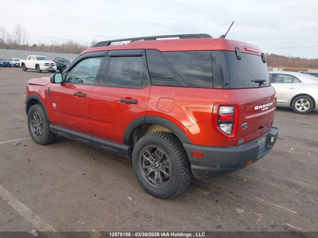 Aukcja sprzedaży 2024 Ford Bronco Sport Big Bend, vin: 3FMCR9B69RRF14835, numer aukcji: 12578158