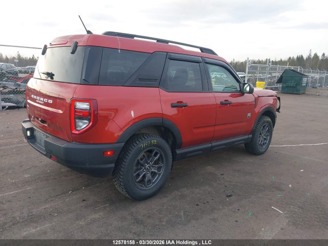 Aukcja sprzedaży 2024 Ford Bronco Sport Big Bend, vin: 3FMCR9B69RRF14835, numer aukcji: 12578158