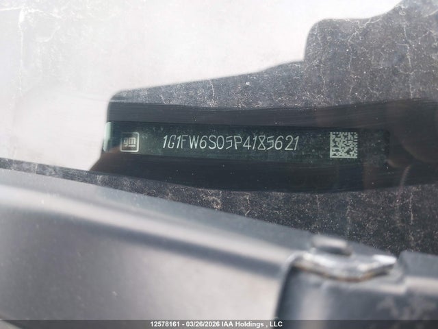 1G1FW6S05P4185621 Chevrolet Bolt Ev 1lt