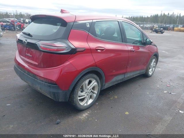 1G1FW6S05P4185621 Chevrolet Bolt Ev 1lt