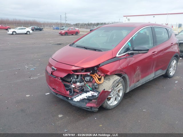 1G1FW6S05P4185621 Chevrolet Bolt Ev 1lt