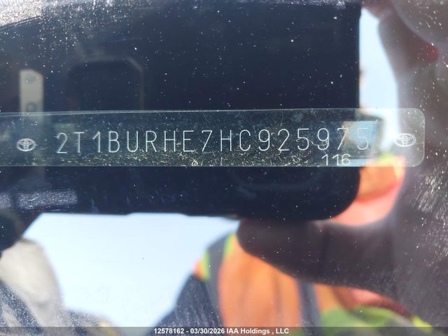 Toyota Corolla 2017 2T1BURHE7HC925975 Image 19