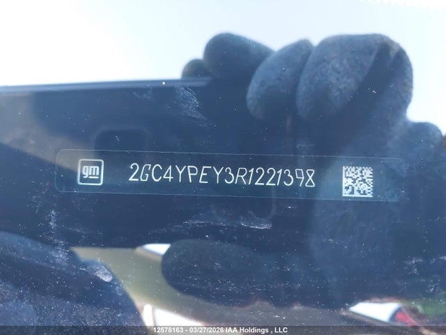 Aukcja sprzedaży 2024 Chevrolet Silverado 2500hd Ltz, vin: 2GC4YPEY3R1221398, numer aukcji: 12578163