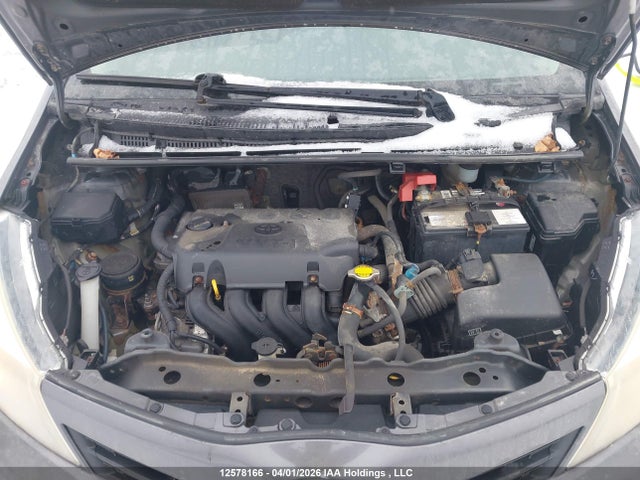 2014 Toyota Yaris Le მანქანა იყიდება აუქციონზე, vin: VNKKTUD30EA005820, აუქციონის ნომერი: 12578166