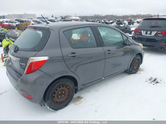 2014 Toyota Yaris Le მანქანა იყიდება აუქციონზე, vin: VNKKTUD30EA005820, აუქციონის ნომერი: 12578166