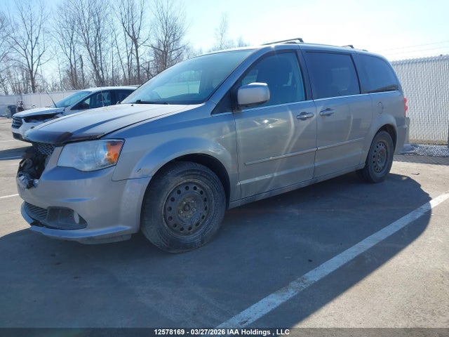 Продаж на аукціоні авто 2017 Dodge Grand Caravan Crew, vin: 2C4RDGDG2HR761531, номер лоту: 12578169