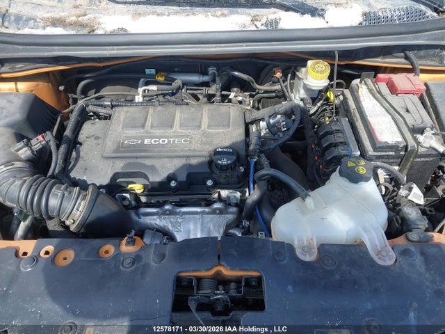 1G1JD6SB2J4103899 Chevrolet Sonic Lt Auto