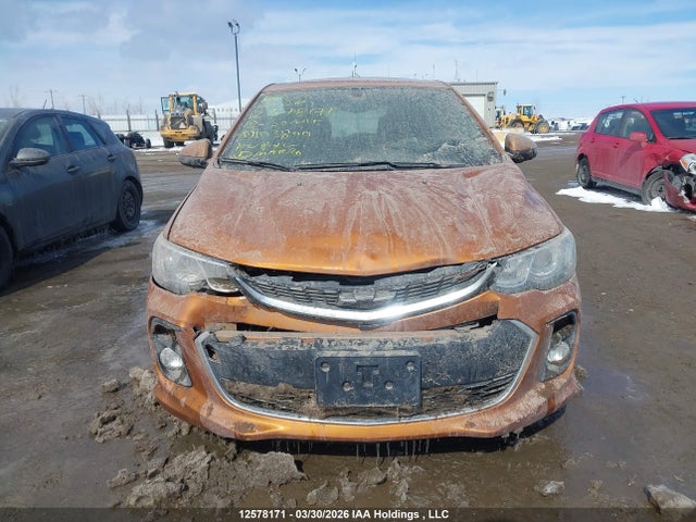 1G1JD6SB2J4103899 Chevrolet Sonic Lt Auto