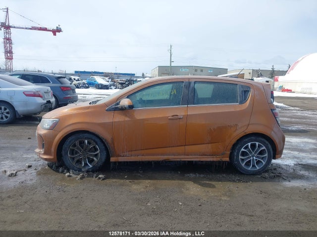1G1JD6SB2J4103899 Chevrolet Sonic Lt Auto