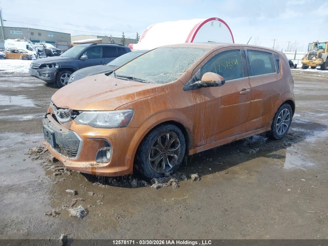1G1JD6SB2J4103899 Chevrolet Sonic Lt Auto