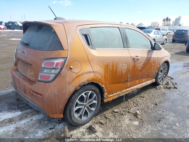 1G1JD6SB2J4103899 Chevrolet Sonic Lt Auto