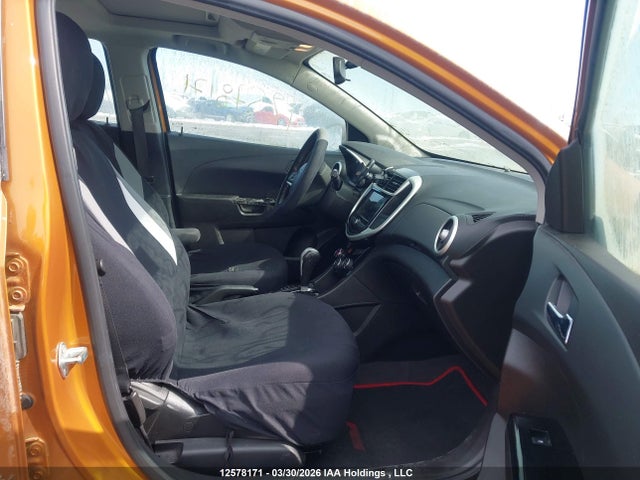 1G1JD6SB2J4103899 Chevrolet Sonic Lt Auto