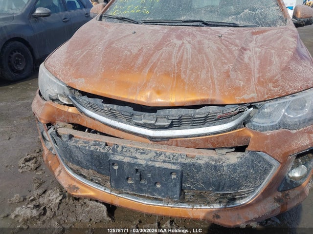 1G1JD6SB2J4103899 Chevrolet Sonic Lt Auto