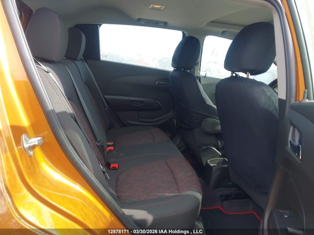 1G1JD6SB2J4103899 Chevrolet Sonic Lt Auto