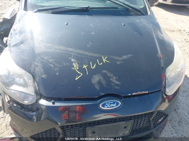 2013 Ford Focus St St მანქანა იყიდება აუქციონზე, vin: 1FADP3L94DL206070, აუქციონის ნომერი: 12578176