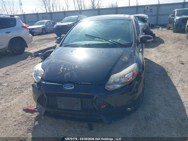 2013 Ford Focus St St მანქანა იყიდება აუქციონზე, vin: 1FADP3L94DL206070, აუქციონის ნომერი: 12578176