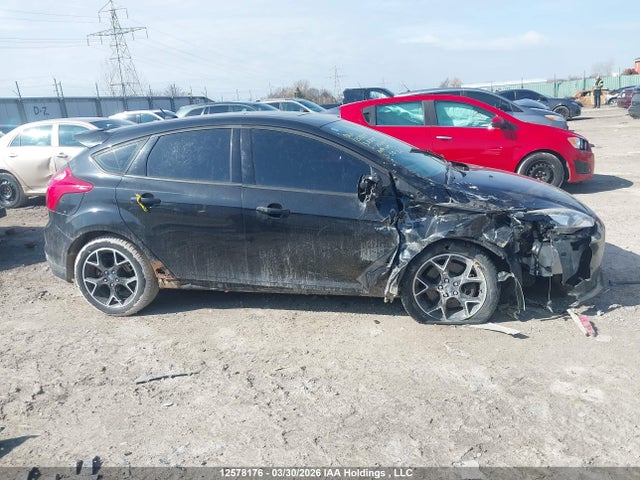 2013 Ford Focus St St მანქანა იყიდება აუქციონზე, vin: 1FADP3L94DL206070, აუქციონის ნომერი: 12578176