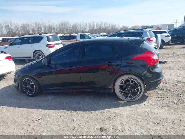 2013 Ford Focus St St მანქანა იყიდება აუქციონზე, vin: 1FADP3L94DL206070, აუქციონის ნომერი: 12578176