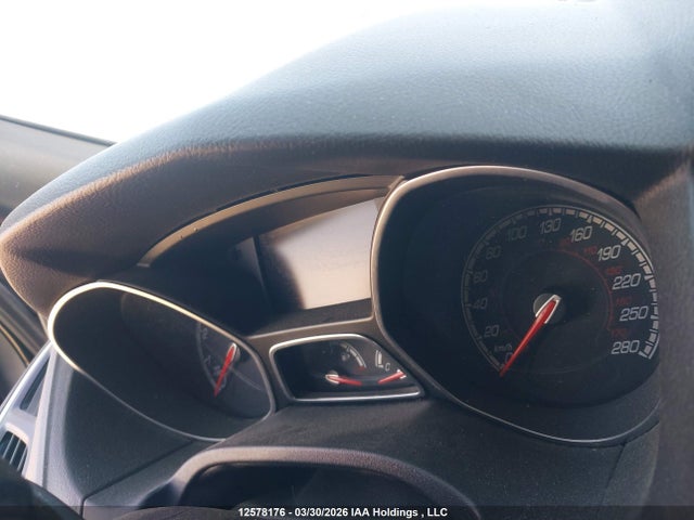 2013 Ford Focus St St მანქანა იყიდება აუქციონზე, vin: 1FADP3L94DL206070, აუქციონის ნომერი: 12578176