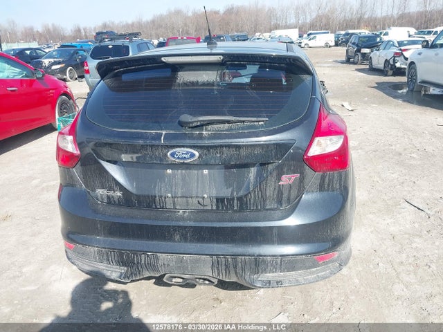 2013 Ford Focus St St მანქანა იყიდება აუქციონზე, vin: 1FADP3L94DL206070, აუქციონის ნომერი: 12578176