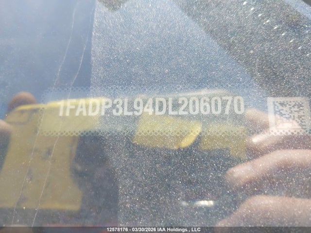 2013 Ford Focus St St მანქანა იყიდება აუქციონზე, vin: 1FADP3L94DL206070, აუქციონის ნომერი: 12578176