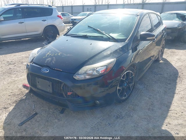 2013 Ford Focus St St მანქანა იყიდება აუქციონზე, vin: 1FADP3L94DL206070, აუქციონის ნომერი: 12578176