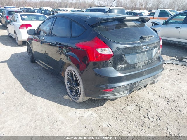 2013 Ford Focus St St მანქანა იყიდება აუქციონზე, vin: 1FADP3L94DL206070, აუქციონის ნომერი: 12578176