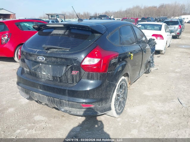 2013 Ford Focus St St მანქანა იყიდება აუქციონზე, vin: 1FADP3L94DL206070, აუქციონის ნომერი: 12578176