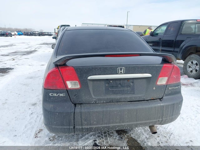 Aukcja sprzedaży 2003 Honda Civic Lx, vin: 2HGES16843H927619, numer aukcji: 12578177