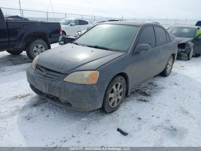 Aukcja sprzedaży 2003 Honda Civic Lx, vin: 2HGES16843H927619, numer aukcji: 12578177