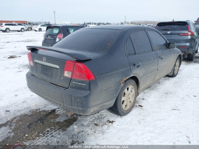 Aukcja sprzedaży 2003 Honda Civic Lx, vin: 2HGES16843H927619, numer aukcji: 12578177