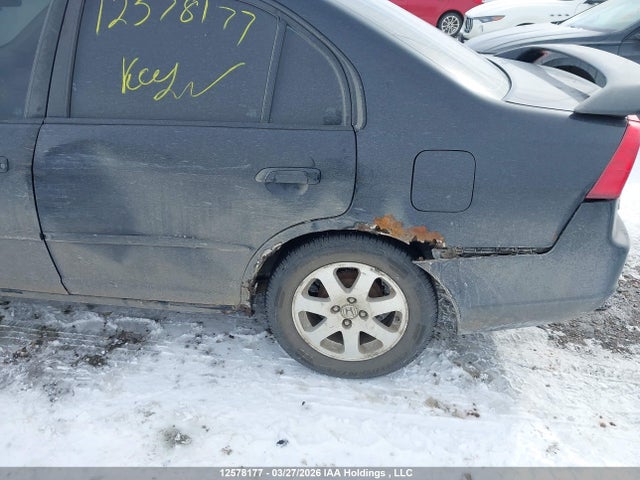 Aukcja sprzedaży 2003 Honda Civic Lx, vin: 2HGES16843H927619, numer aukcji: 12578177