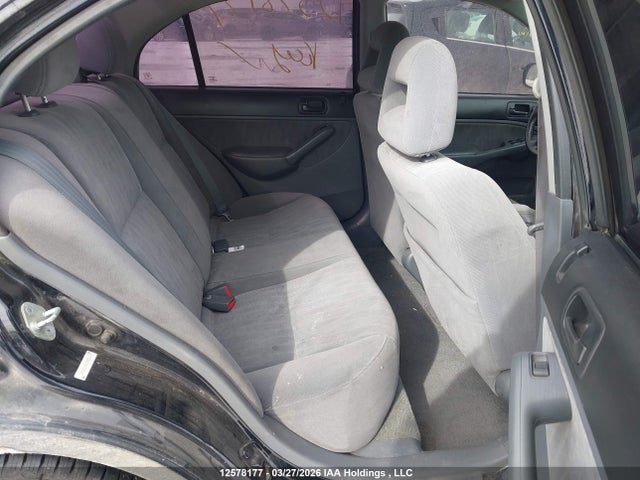 Aukcja sprzedaży 2003 Honda Civic Lx, vin: 2HGES16843H927619, numer aukcji: 12578177