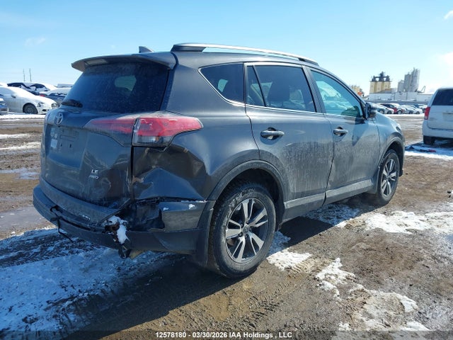 2018 Toyota Rav4 Le მანქანა იყიდება აუქციონზე, vin: 2T3BFREV2JW845106, აუქციონის ნომერი: 12578180