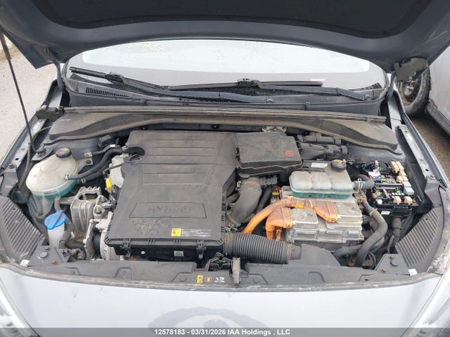 KMHC85LC1KU107221 Hyundai Ioniq Limited