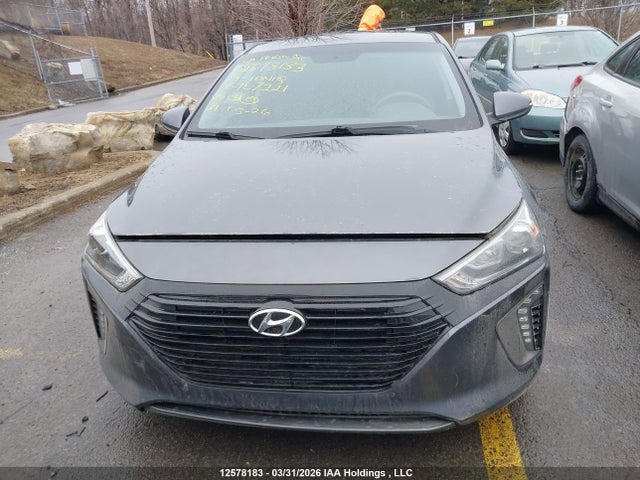 KMHC85LC1KU107221 Hyundai Ioniq Limited