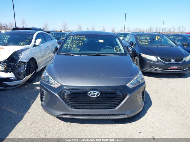 KMHC85LC1KU107221 Hyundai Ioniq Limited