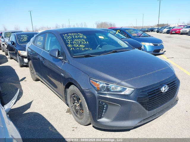 KMHC85LC1KU107221 Hyundai Ioniq Limited