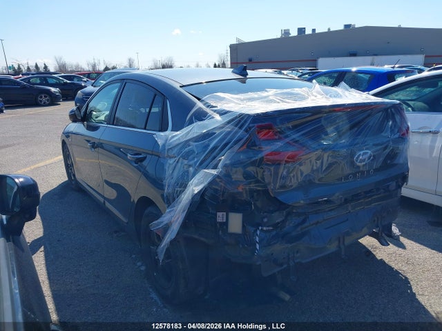 KMHC85LC1KU107221 Hyundai Ioniq Limited