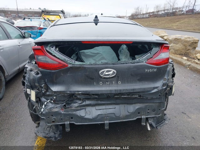 KMHC85LC1KU107221 Hyundai Ioniq Limited