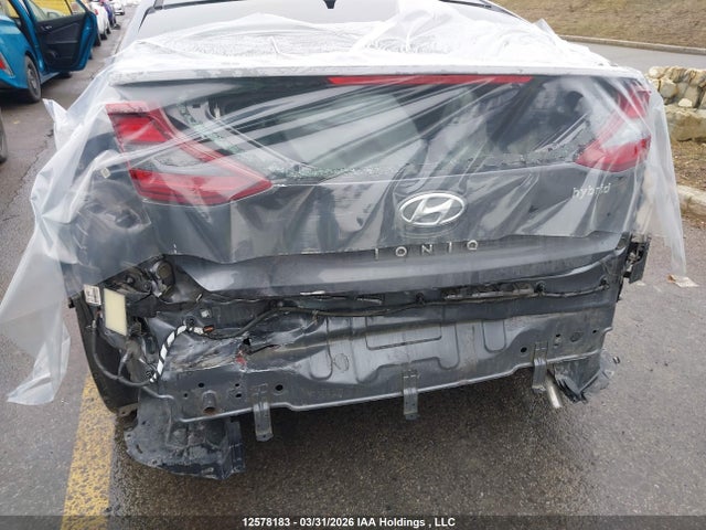 KMHC85LC1KU107221 Hyundai Ioniq Limited