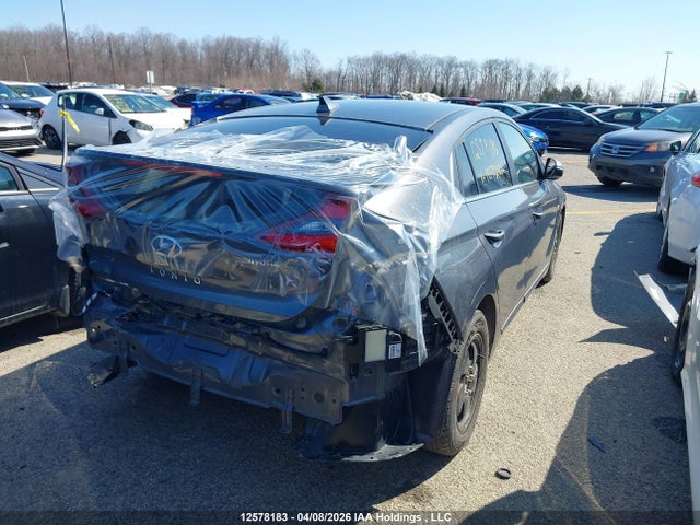 KMHC85LC1KU107221 Hyundai Ioniq Limited
