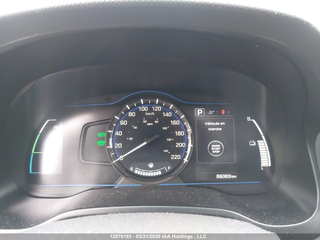 KMHC85LC1KU107221 Hyundai Ioniq Limited