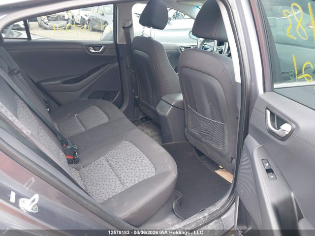 KMHC85LC1KU107221 Hyundai Ioniq Limited