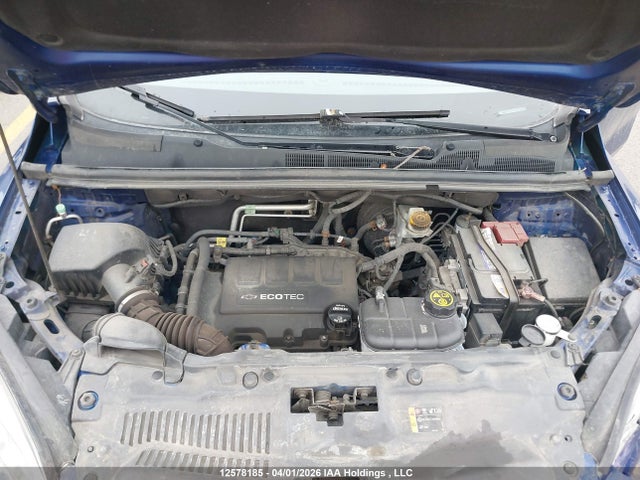 Продаж на аукціоні авто 2016 Chevrolet Trax Ls, vin: 3GNCJKSB6GL276580, номер лоту: 12578185