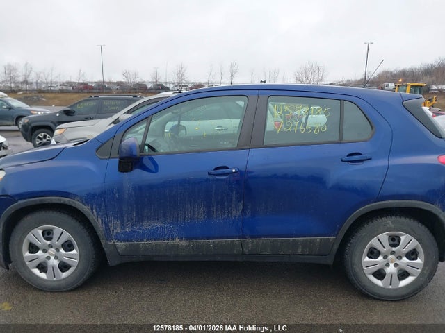 Продаж на аукціоні авто 2016 Chevrolet Trax Ls, vin: 3GNCJKSB6GL276580, номер лоту: 12578185