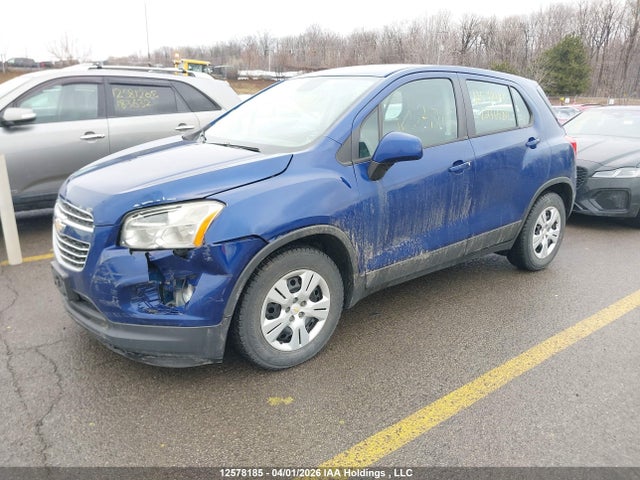 Продаж на аукціоні авто 2016 Chevrolet Trax Ls, vin: 3GNCJKSB6GL276580, номер лоту: 12578185