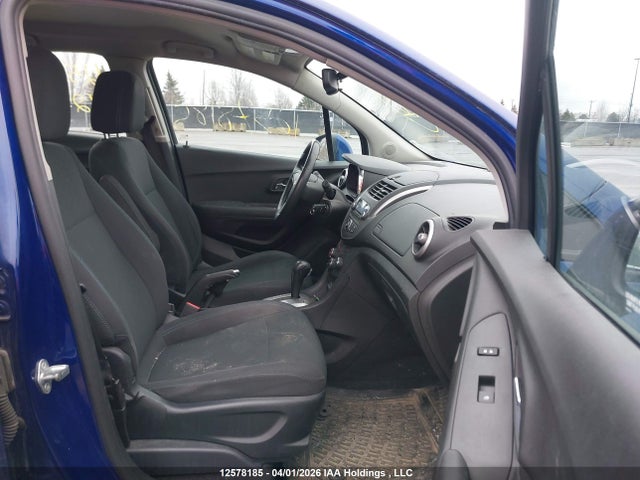 Продаж на аукціоні авто 2016 Chevrolet Trax Ls, vin: 3GNCJKSB6GL276580, номер лоту: 12578185