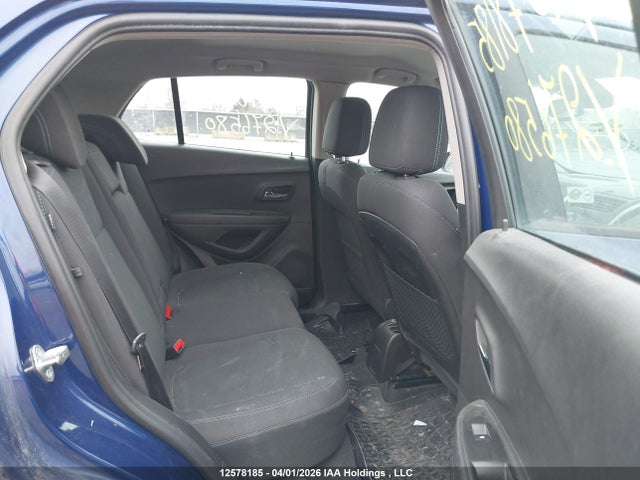 Продаж на аукціоні авто 2016 Chevrolet Trax Ls, vin: 3GNCJKSB6GL276580, номер лоту: 12578185